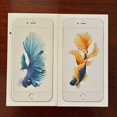 iPhone 6s Plus化粧箱