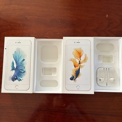 iPhone 6s Plus化粧箱の画像