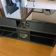 スピーカー付きテレビラック　値下げしましたの画像