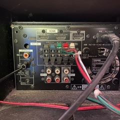 スピーカー付きテレビラック　値下げしましたの画像