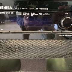 スピーカー付きテレビラック　値下げしましたの画像