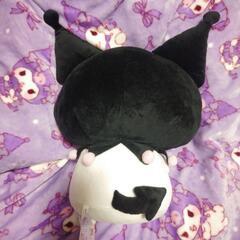 クロミちゃん超BIG DX ぬいぐるみの画像