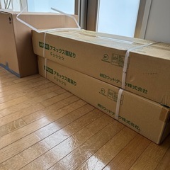 ウッドテック　直貼りフローリング　＆　コンプレッサー