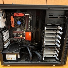 PCケース Define R5 と9年前のミドルスペック自作PC 