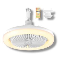 シーリングファンライト LEDライト ファン付き照明 30W 6...