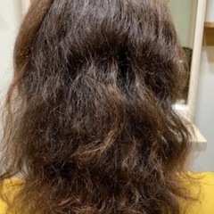【火曜日の夜】癖毛の方　ブロー&トリートメントモデル　有償