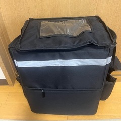 【引取決定】uber 出前館 等用配達バックの画像