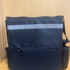 【引取決定】uber 出前館 等用配達バックの画像