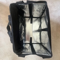 【引取決定】uber 出前館 等用配達バックの画像