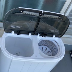 小型洗濯機の画像