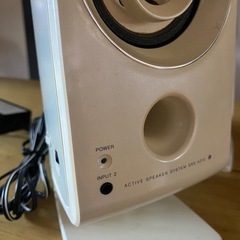 SONYのスピーカー　 パソコン周辺機器の画像