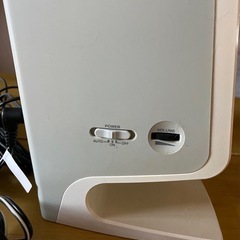 SONYのスピーカー　 パソコン周辺機器の画像