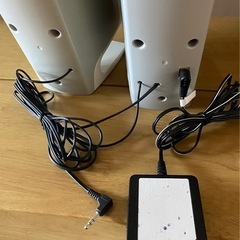 SONYのスピーカー　 パソコン周辺機器の画像