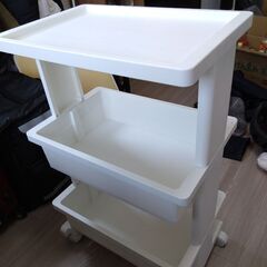 ※やりとり中)  コーナン購入3段ラック　