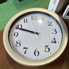 時計　掛け時計の画像