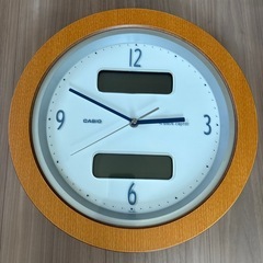 カシオ　電波時計