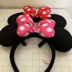 【引き取り相談中】ディズニーカチューシャの画像