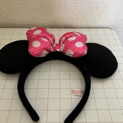 【引き取り相談中】ディズニーカチューシャの画像