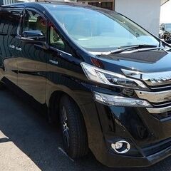 ●自社ローン対応●    平成27年登録トヨタヴェルファイア ハ...