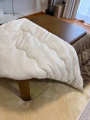 新品同様コタツテーブル