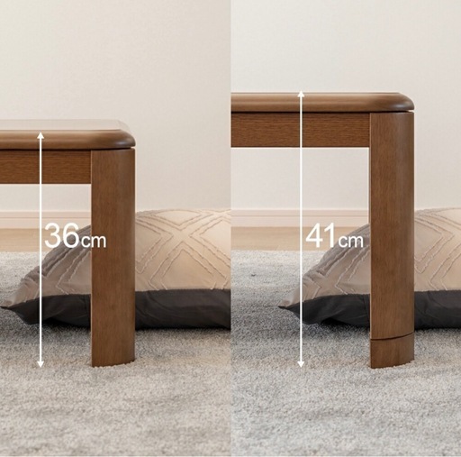 新品同様コタツテーブル