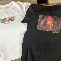 キッズシャツ　UNIQLO 160センチ　2枚セット