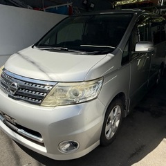 H22 ニッサン　セレナ　ハイウェイスターVセレクション　現状販売！