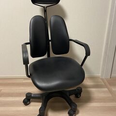 人間工学で腰痛解消・疲れにくい オフィスチェア DUOREST デュオレスト DR-7600N2 ヘッドレスト・リクライニング付の画像