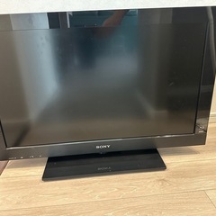 SONY32型テレビ　ジャンク品