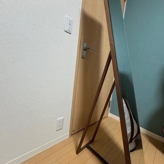 全身鏡　ニトリ　の画像