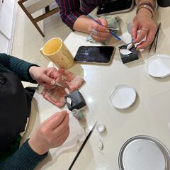 シルバーアクセサリーワークショップ募集の画像
