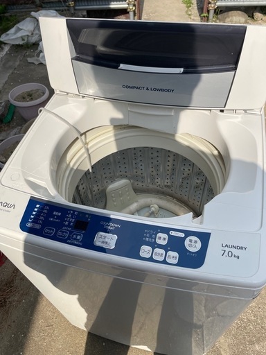 洗濯機　7キロ
