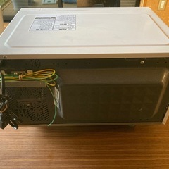 【再値下げ】電子レンジ 東芝ER-SS17A（W）の画像