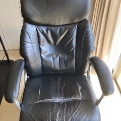 オフィスチェア ニトリ ワークチェア エステン MC ブラック