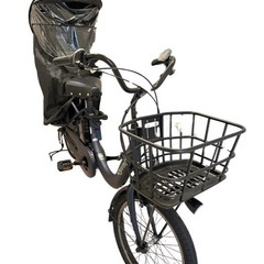 ギュット　電動自転車　子ども乗せ