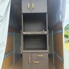 レンジ台高さ203㎝差し上げます