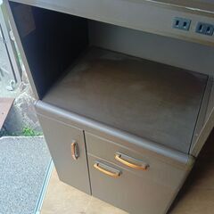 【決まりました】レンジ台高さ203㎝差し上げますの画像