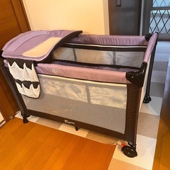 折りたたみベビーベッド
