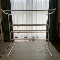 押入れ伸縮ハンガーシェルフ　