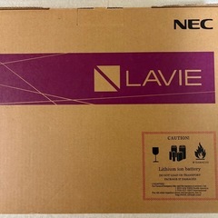 【中古品】【美品】NEC LAVIE 型番：PC-NS700JAW ノート型パソコンの画像