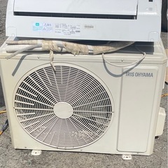 アイリスオーヤマ　エアコン　18畳用　IHF-5605G（室内機...