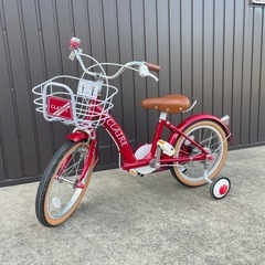 【良品】子供 ジュニア自転車16インチ