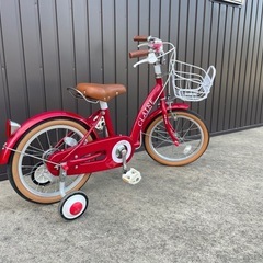 【状態良品】子供 ジュニア自転車16インチの画像