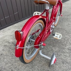 【状態良品】子供 ジュニア自転車16インチの画像