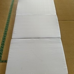 【0円】マットレス　シングル　100✖️200 厚さ5cm