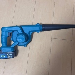 エアブロワー　18Vマキタ互換の画像