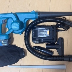 エアブロワー　18Vマキタ互換の画像