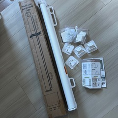 【未使用】ベビーゲート ペットゲート　ロールタイプ