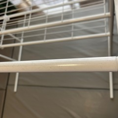 【本日5/6まで】押入れ伸縮ハンガーシェルフ　の画像