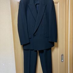 ★冠婚葬祭 ダブルスーツ　背抜き★